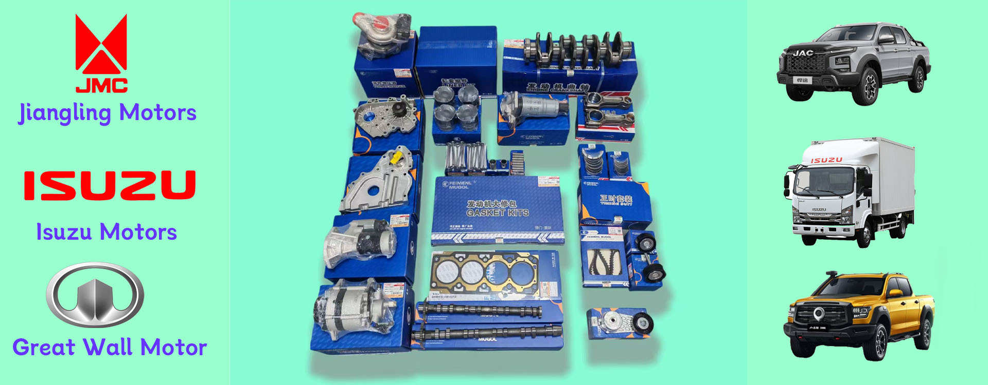quality Engine System Parts factory