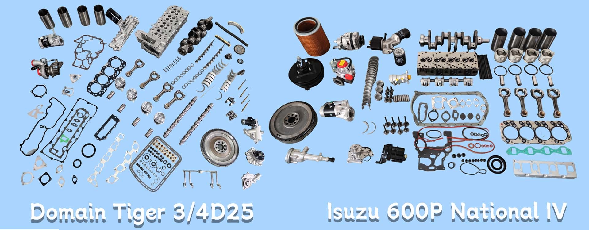 quality ISUZU Engine Parts factory