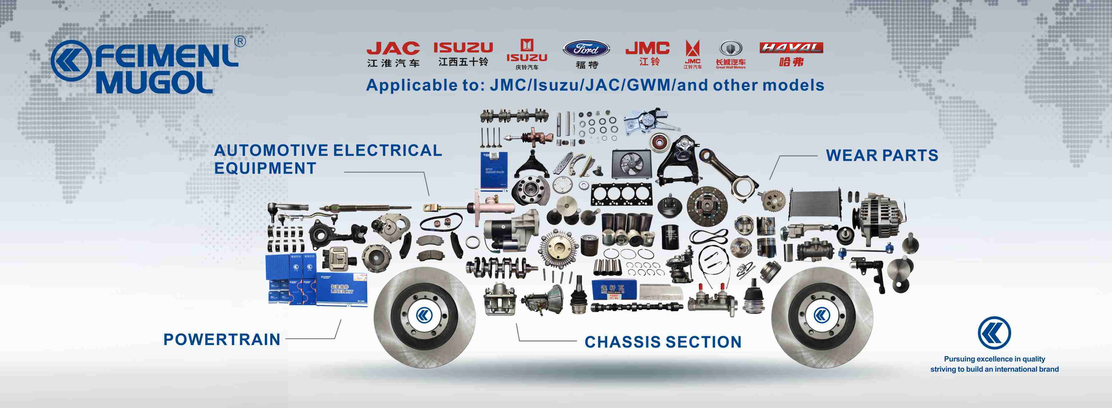 Quality Truck Engine Parts factory