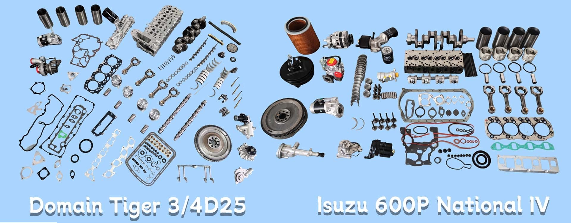 Quality Truck Engine Parts factory