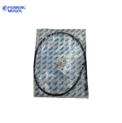 Premium-Quality Rear Left Parking Brake Cable 8-97111566-HM, designed for TFS with 2055mm length