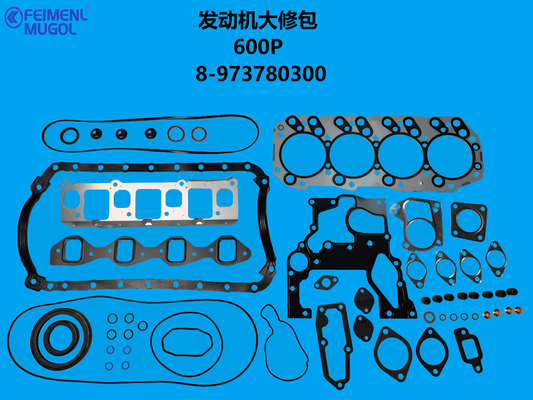 8-973780300-HM2 High-Quality Engine Rebuild Kit – Oil Seal King Edition for Isuzu 600P
