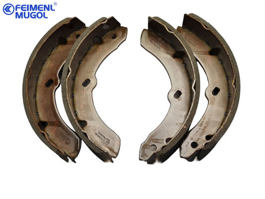 good price 8-97035085 Isuzu Truck Brake Parts NKR55 4JB1 100P 600P Front Brake Shoe 8970350851 online