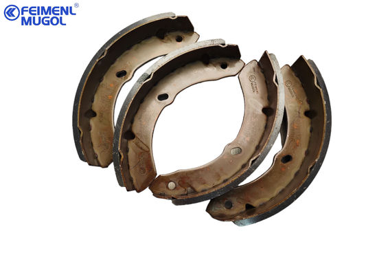 5-47110059 Brake Shoes Rear For Isuzu Truck Brake Parts NKR55 4JB1 600P 8970350851 100P
