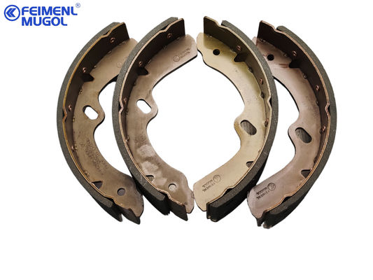 good price 5-87870023 JMC1030 Auto Parts Brake Shoes For Chinese Truck JMC Truck  493Q1B/ZQ3 online
