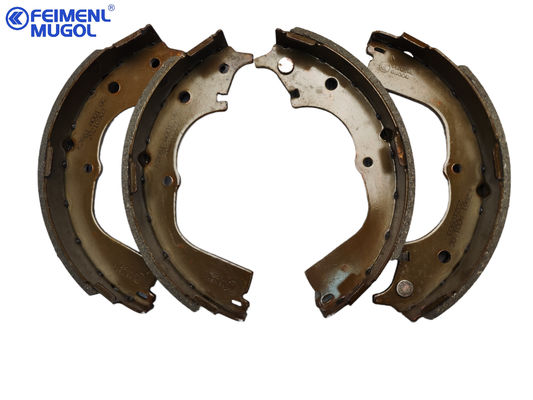 good price JMC1020 Auto Parts Brake Shoes Chinese Truck JMC1040 Truck Parts 493ZQ3/ZQ4/ZQ4A online