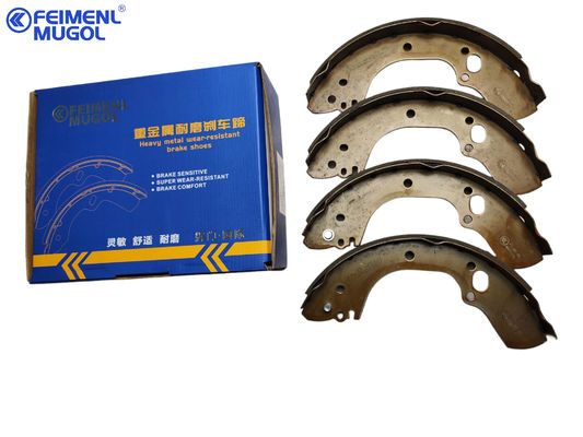 good price 8-97191108-0 8971911080 Auto Parts Brake Shoes For ISUZU TFS online