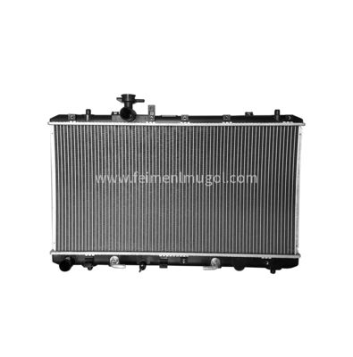 good price 8971372730 Car Aluminum Radiator For Isuzu NPR 600P 4BE1 4BD1 4JB1T Diesel Engine online