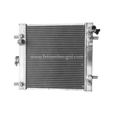 good price Car Aluminum Radiator 8944741714 For Isuzu 600P 4JB1T NPR 4BE1 4BD1 Engine online