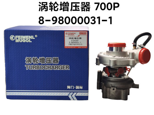 Good price 4HK1 Turbocharger 8-98000031 For ISUZU/700P Truck Engine System Parts online