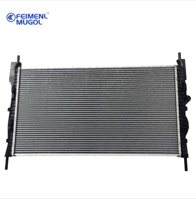 good price Premium 7C19 8005AA OEM-Quality Radiator for Ford Transit V348, engineered to deliver efficient heat dissipation online