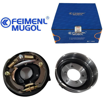 good price Precision-Engineered 8-94378401 OEM Brake Drum Assembly for Isuzu NHKR, delivering stable and consistent performance. online