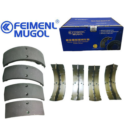 good price Enhanced Performance 3501110-LPA20B OEM Brake Shoe K4427Z for Isuzu 600P Light Trucks, providing superior control and braking stability. online