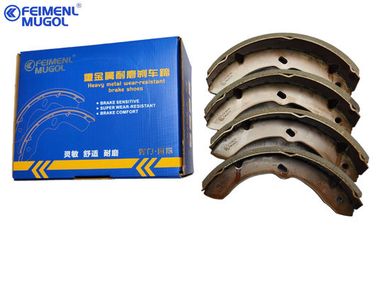 8-97035085 Isuzu Truck Brake Parts NKR55 4JB1 100P 600P Front Brake Shoe 8970350851