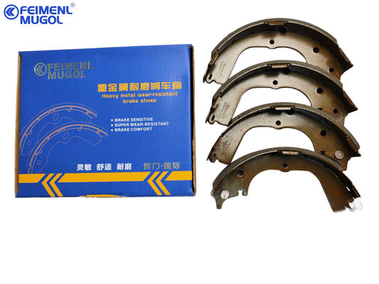 JMC1020 Auto Parts Brake Shoes Chinese Truck JMC1040 Truck Parts 493ZQ3/ZQ4/ZQ4A