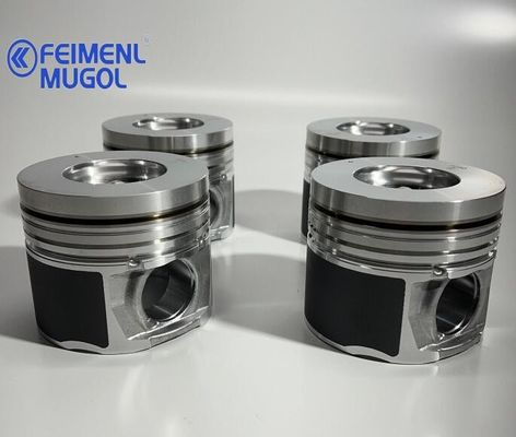 4 Pcs Piston + Pin Isuzu NPR ELF NKR 4HG1 Isuzu Npr Engine Parts 8971836660