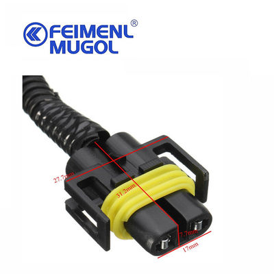 H11 Wiring Harness Sockets Wire LED Indicators Switch fog light wire harness 1x GREAT WALL Hover M4