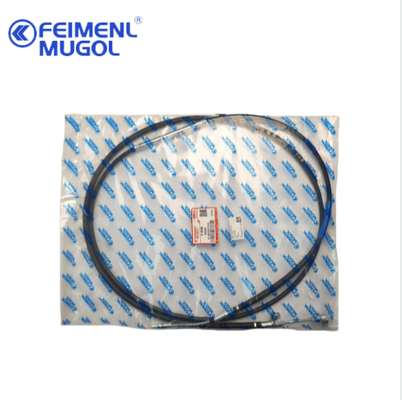 Genuine 8-89295792-HM Hand Brake Cable, tailored for NHR98 with 3500mm length to ensure smooth and responsive braking.