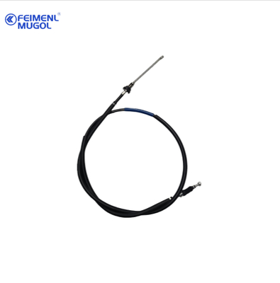Premium-Quality Rear Left Parking Brake Cable 8-97111566-HM, designed for TFS with 2055mm length