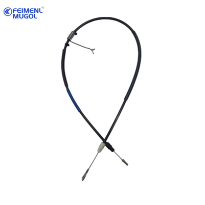 Genuine 7C19-2A635AA-HM Right Rear Handbrake Cable for Ford Transit V348, 1300mm in length, OEM fit and dependable performance