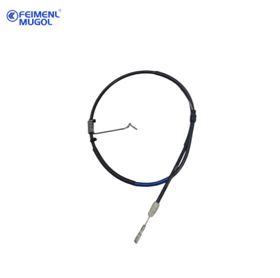 Reliable and Genuine 7C19-2A809AA-HM Handbrake Cable, Left Rear Position, suitable for Ford Transit V348, built to 1570mm