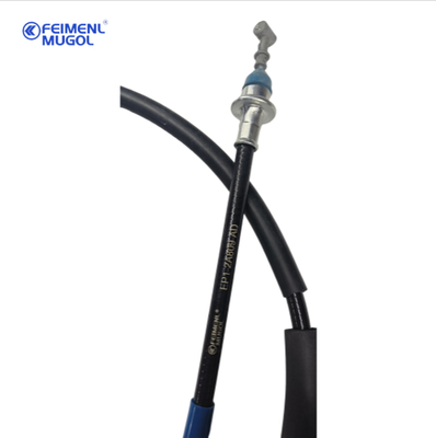 High-performance EP1-2A809-AD-HM Left Rear Handbrake Cable, designed for JMC Baodian PLUS – 2290mm length
