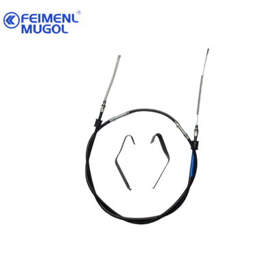 Genuine CN2C15 4001EA-HM Handbrake Cable for long-wheelbase Ford Transit with dual rear wheels – engineered for strength and precision