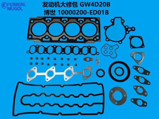10000200-ED01B-HM High-Durability Overhaul Kit– GW4D20B Turbo Diesel with Bosch System