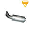 1676499 VOLVO FH12 FH16 Truck Spare Parts Exhaust Muffler For Truck