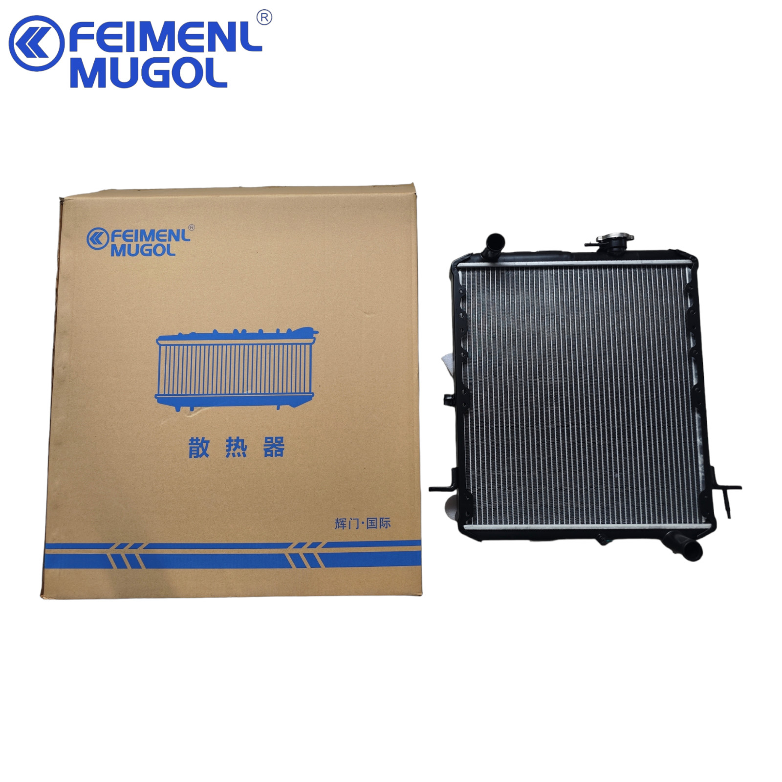 1040 Radiator Motor FN1-8C342-AA Truck Radiator For JMC 1040 1041 493 130110013