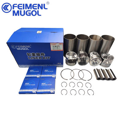 8409919990 Cylinder Liner Kit JMC1030 JMC1040 Cylinder Liner Set JX493ZLQ Isuzu