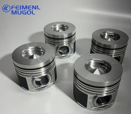 4 Pcs Piston + Pin Isuzu NPR ELF NKR 4HG1 Isuzu Npr Engine Parts 8971836660