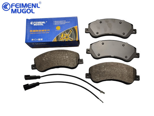 Auto Brake Pads Ceramic Disc Brake Pads For HAVAL Great Wall Poer Pickup WEY Tank300 / PAO 2020 2021 QF277 3501119XPW01A