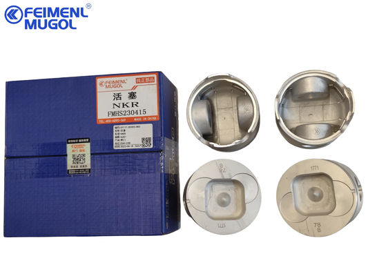 JMC parts piston 4JB1-111105005060 for Chinese truck Jiangling FOTON JMC JBC ISUZU SUNRAY 4DA1 JX493 BJ493