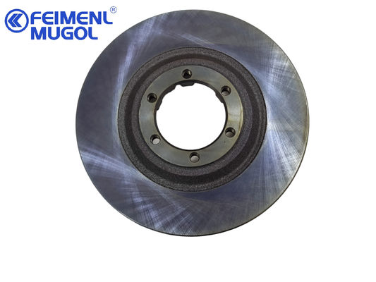 Rear Brake Disc Set For Ford Transit V348 PUMA2.4 6C11-2A315-AB