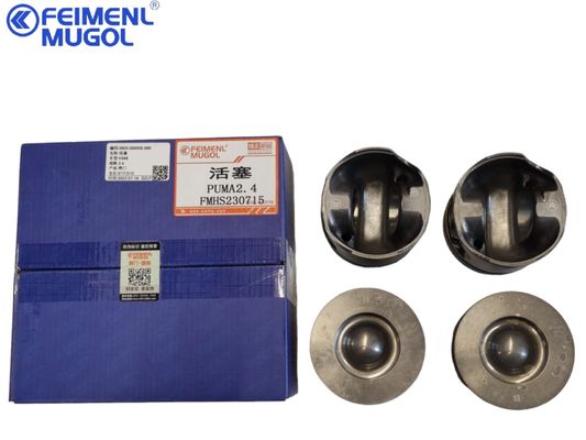 Piston for Ford Transit V348, Land Rover Puma2.4, Diesel Engine Parts