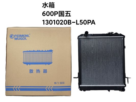 Genuine Feimenl Mugol Radiator Truck Auto Part For ISUZU 600P 4KH1 301020B-L50PA