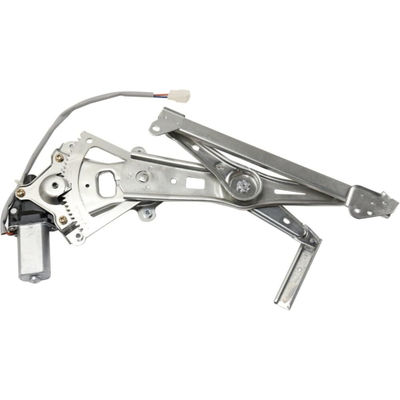 Door Window Regulator ISUZU Truck Parts For NKR QKR 8-97852115-4