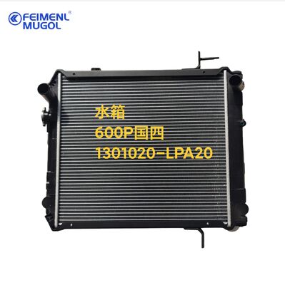 Good price High-Performance Engine Cooling 1301020-LPA20 Radiator for Isuzu 600P Euro 4 & China IV Diesel Vehicles, precision manufactured to deliver optimal cooling efficiency online