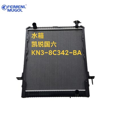 quality High-Performance Engine Cooling KN3-8C342-BA Radiator for JMC Kairui China VI (T) / N725, precision manufactured to ensure optimal cooling efficiency. factory