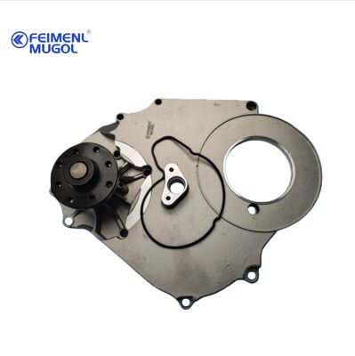 Good price Heavy-Duty Engine 1307100-E06 OEM Water Pump Assembly for Great Wall 2.8TC, designed with integrated pulley housing cover to ensure precise fitment. online