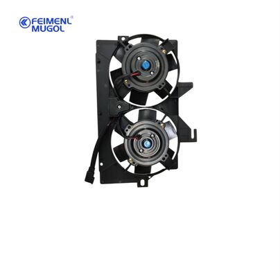 good price High-Performance 94VB-8C607CF Dual Radiator Electric Fan Assembly for Ford Transit Euro 3, designed to provide enhanced cooling efficiency. online