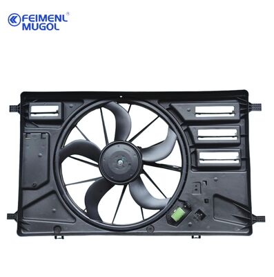 quality High-Performance BK21-8C607BB Single Blade Electric Cooling Fan for Ford V362 Diesel Applications, designed to provide efficient heat dissipation. factory