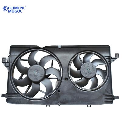 good price Genuine Replacement EFN1-19553-AA Electric Cooling Fan for JMC Kaiyun Euro 4 manufactured to meet original factory specifications with precise 4-hole mounting and perfect fitment. online