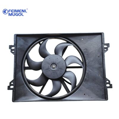 good price Precision-Balanced EFN2-19553-AA Electric Fan Assembly for JMC Kaiyun Euro 3 Cooling Systems, delivering smooth and quiet operation. online