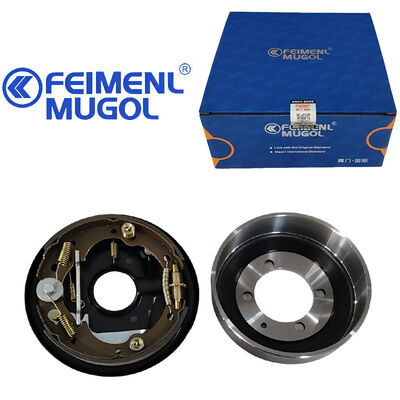 good price Reliable Aftermarket Replacement Parking Brake Drum Assembly DN1-2598-BA for JMC Kaiyun Euro 3 designed for long-term durability and safety. online