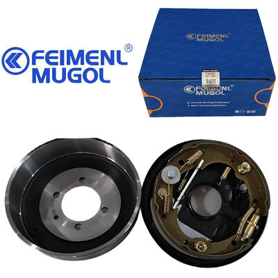 good price Premium OEM-Quality Parking Brake Drum Assembly DN1-2598-EA for JMC Kaiyun Euro 4 Light Trucks, engineered for reliable hand brake performance. online