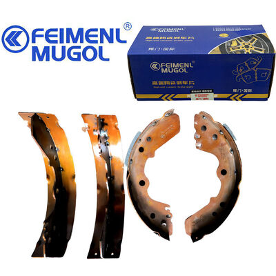 good price Heavy-Duty 8-94340026 OEM Rear Brake Shoe for Isuzu TFR Pickup and Light Truck Models, built to withstand high loads and continuous driving conditions. online
