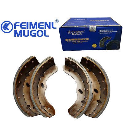 good price Reliable Aftermarket Replacement Brake Shoe Set 8-97188455 for Isuzu 700P designed for consistent performance under demanding conditions. online