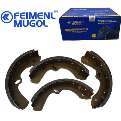 good price Professional-Grade Brake Shoe K0402M for JMC Kairui Light Trucks, delivering smooth, stable, and efficient braking response. online